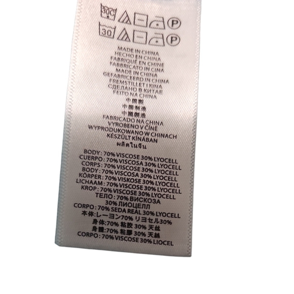 Michael Kors Aqua Blue Mixed Media Sleeveless Top - Picture 2 of 8